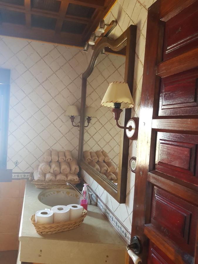 La Artesonada Casa Con Finca Villa Puebla de Sanabria Dış mekan fotoğraf