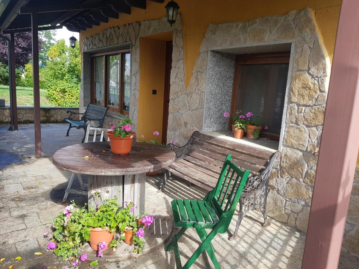 La Artesonada Casa Con Finca Villa Puebla de Sanabria Dış mekan fotoğraf