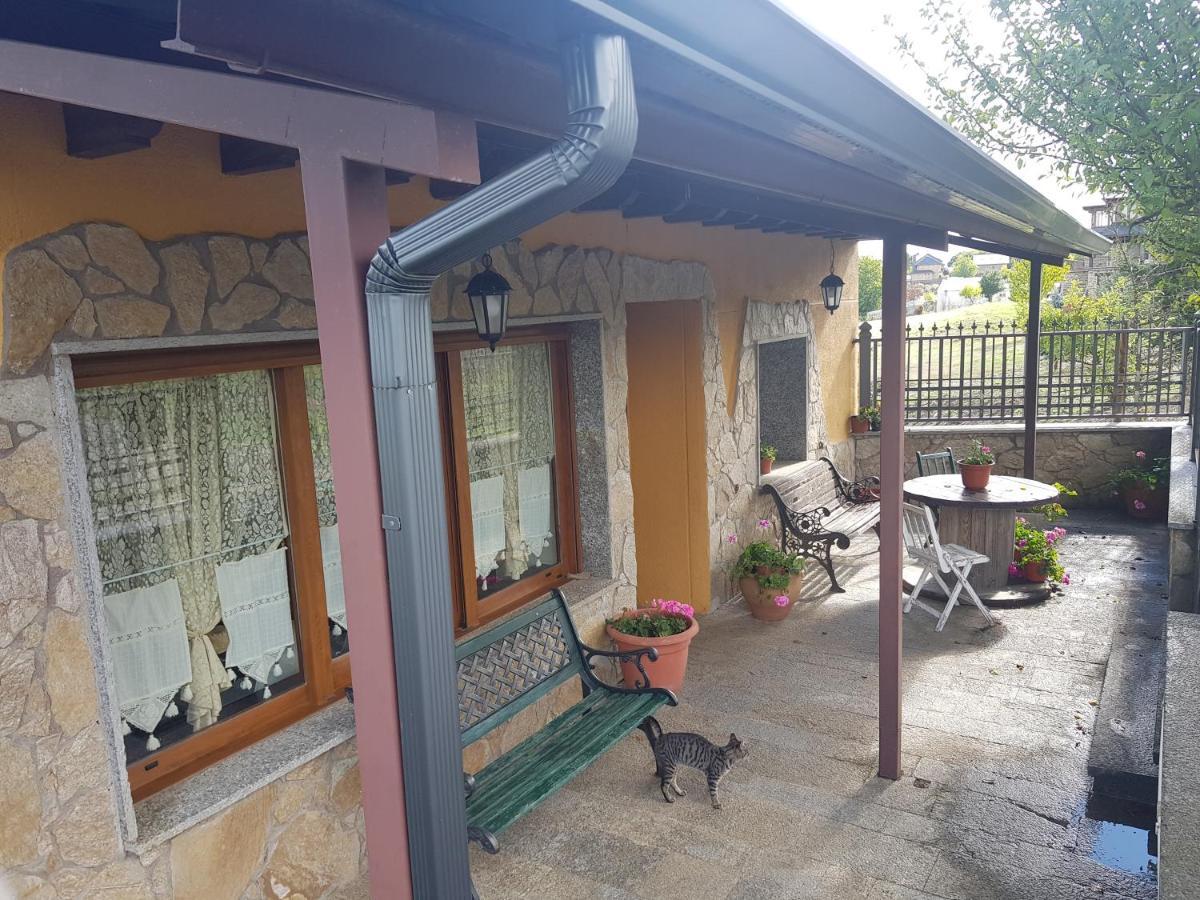 La Artesonada Casa Con Finca Villa Puebla de Sanabria Dış mekan fotoğraf