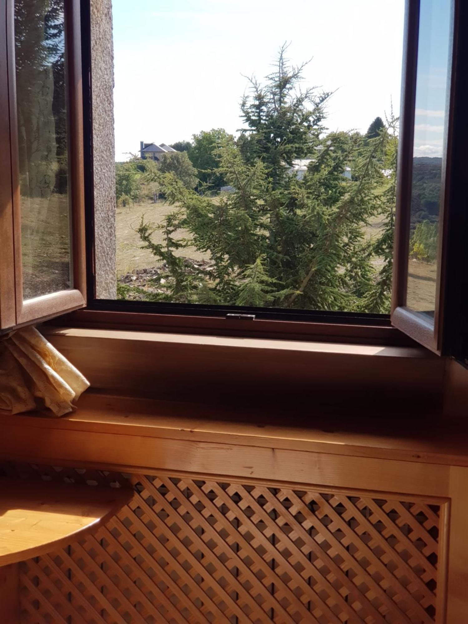 La Artesonada Casa Con Finca Villa Puebla de Sanabria Dış mekan fotoğraf