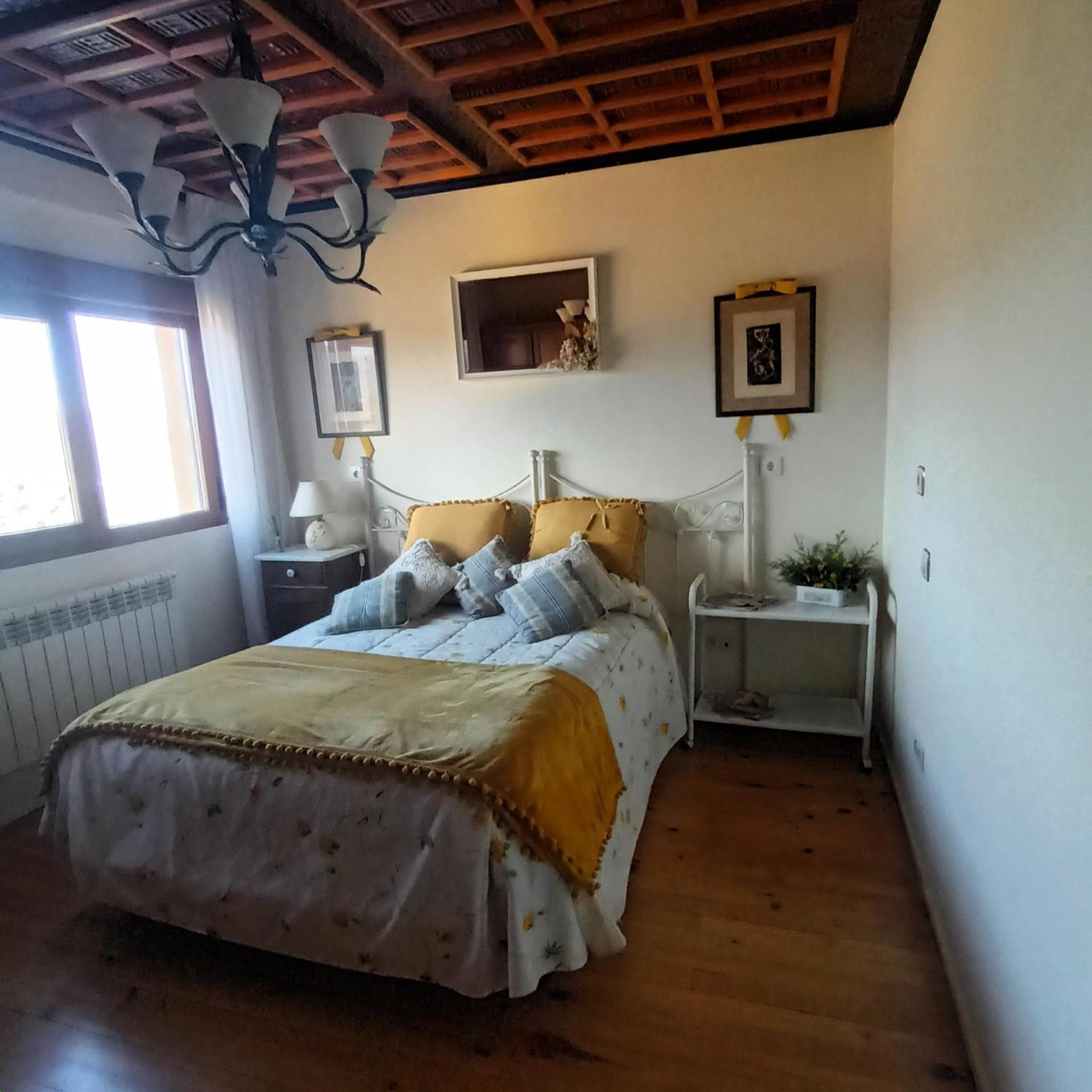 La Artesonada Casa Con Finca Villa Puebla de Sanabria Dış mekan fotoğraf