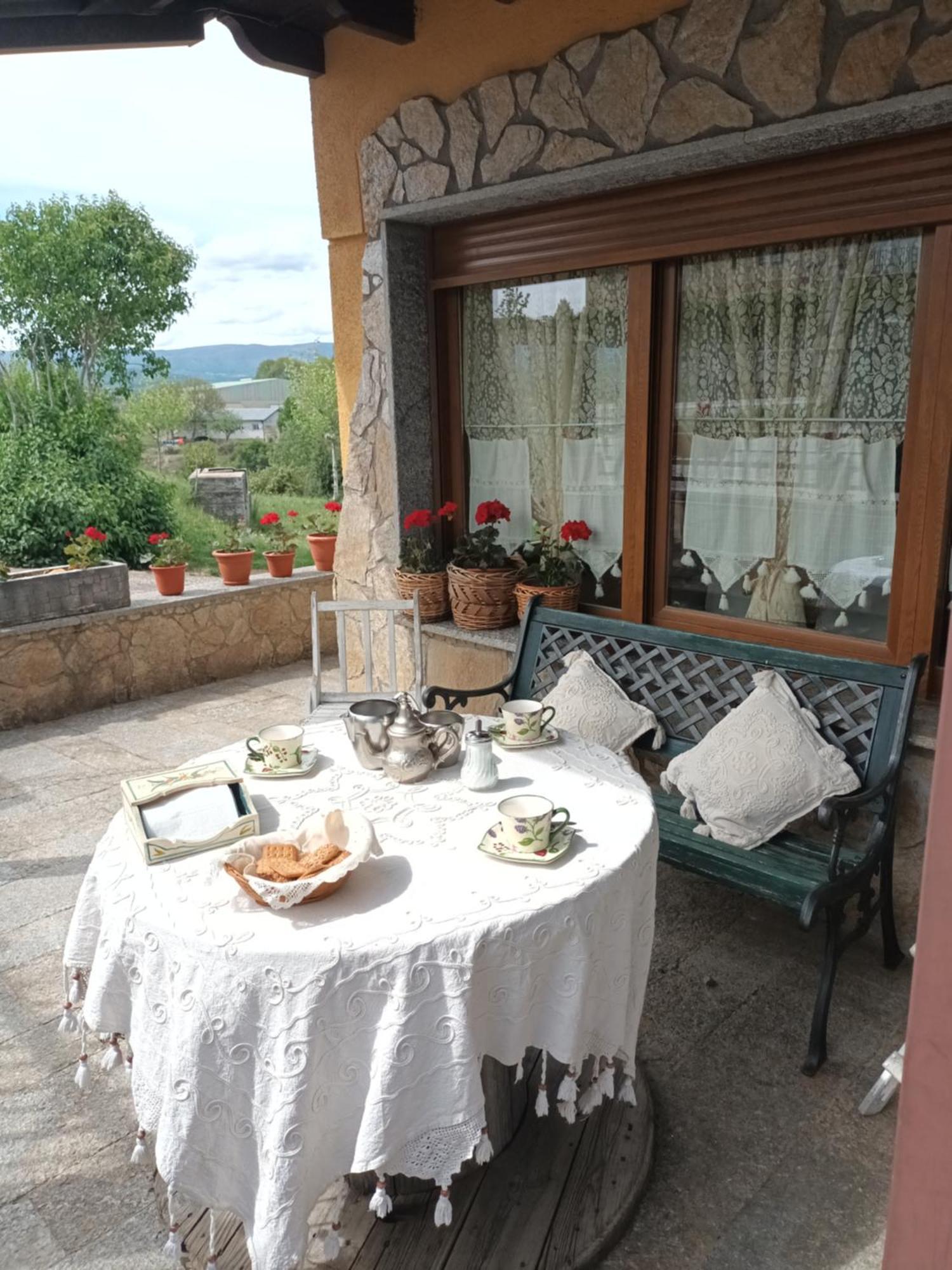 La Artesonada Casa Con Finca Villa Puebla de Sanabria Dış mekan fotoğraf